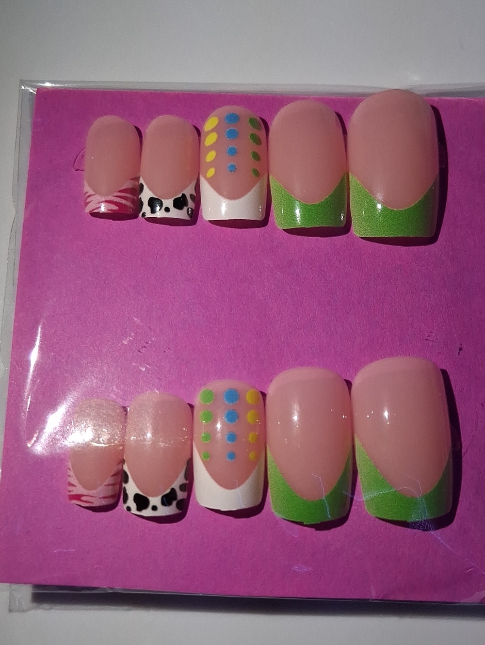 Cute Press-on Nails